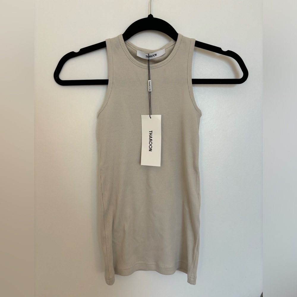 Thakoon Crewneck Tank Top